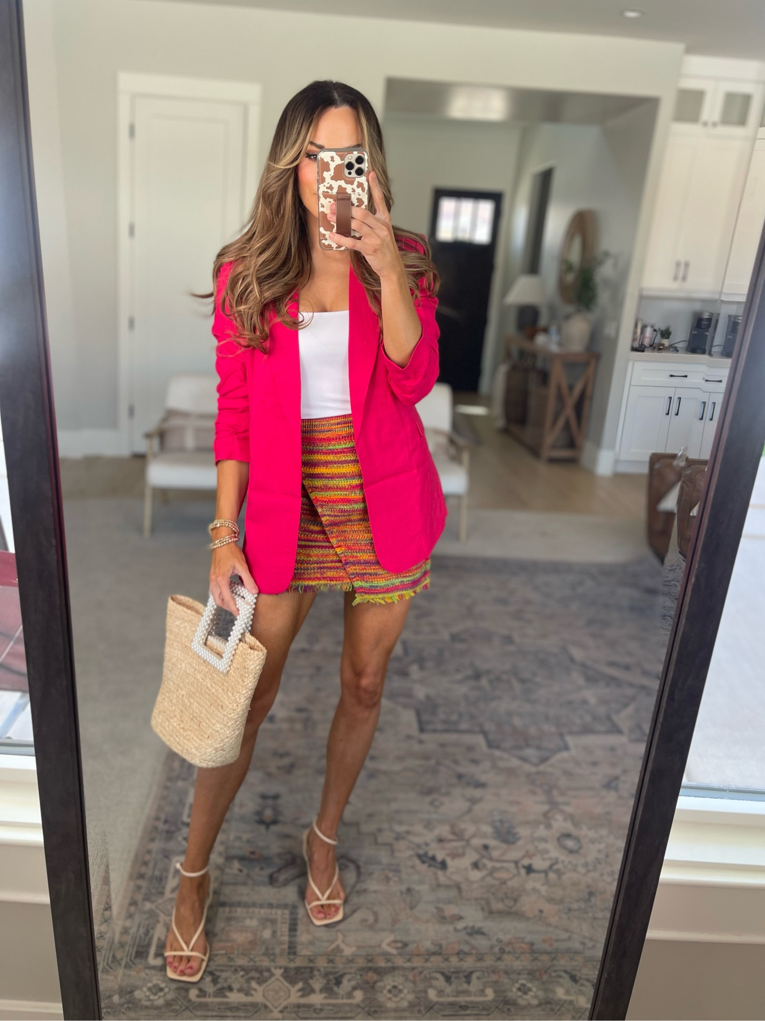 Blazer size medium
Skirt xs

#LTKsalealert #LTKstyletip #LTKunder50