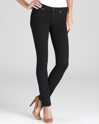 Paige Denim Jeans - Transcend Verdugo Ultra Skinny in Black Shadow | Bloomingdale's (AU)