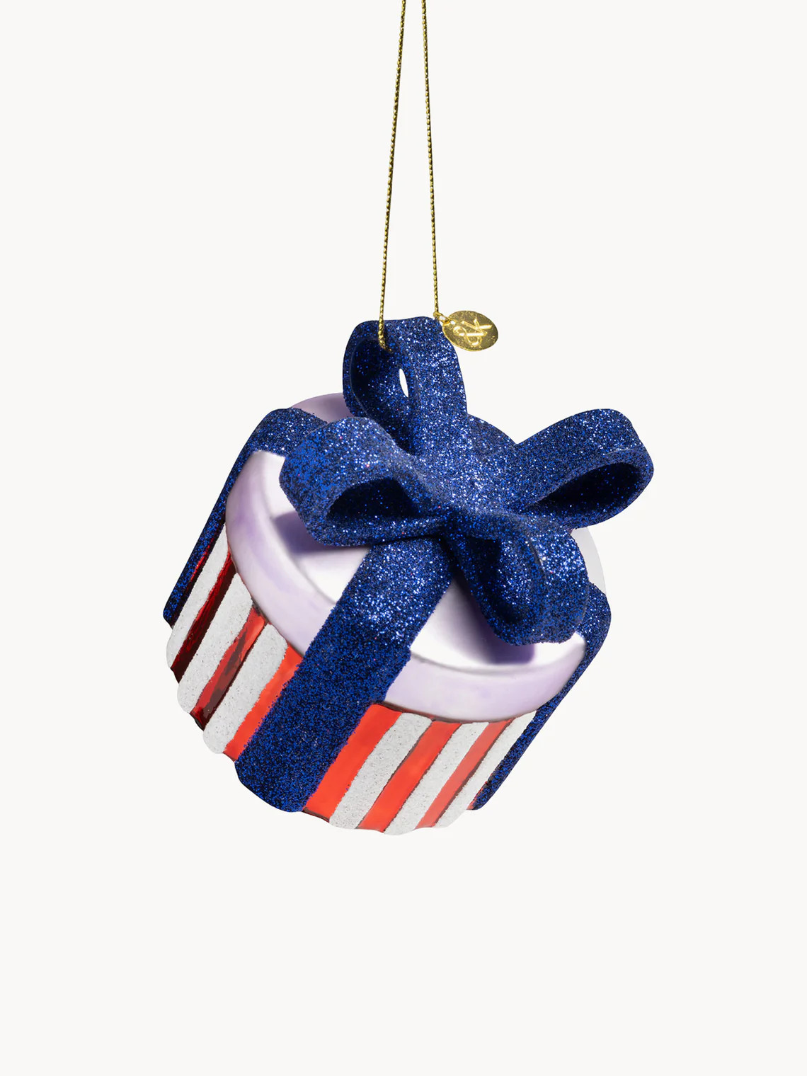 Handgefertigter Glas-Weihnachtsbaumanhänger Gift | Westwing EU