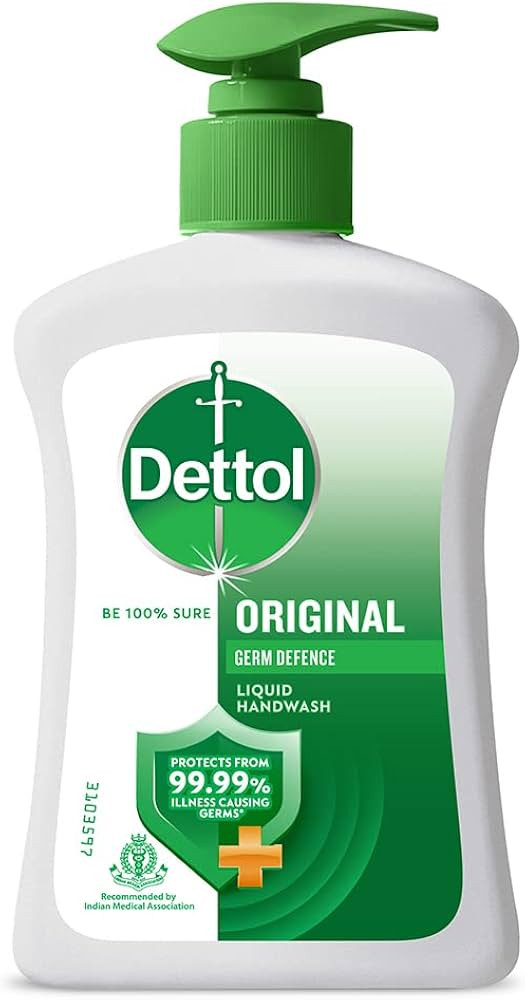 Dettol Original everyday Protection Liquid Handwash - 200ml | Amazon (US)