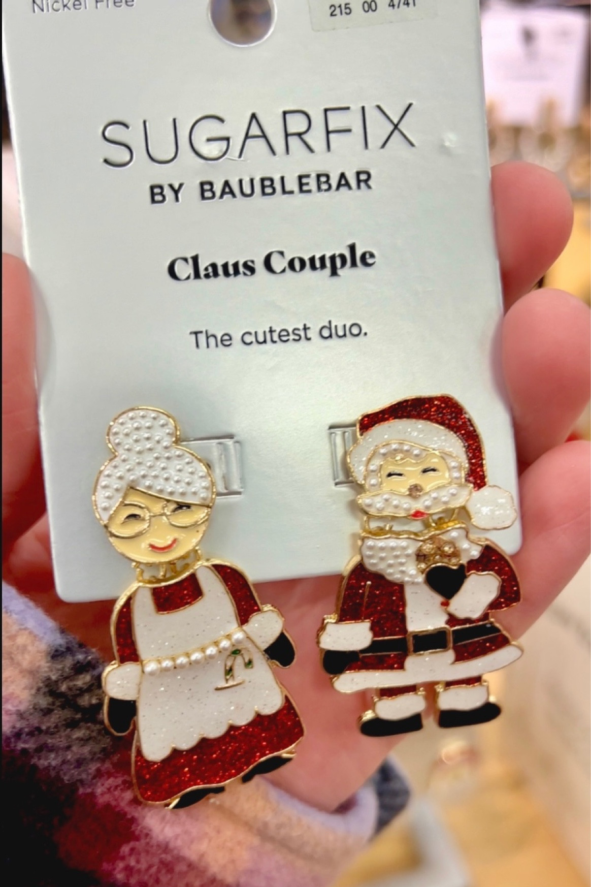 Holiday earrings at Target 

Now 30% off till 11/26



#LTKCyberweek #LTKsalealert #LTKHoliday