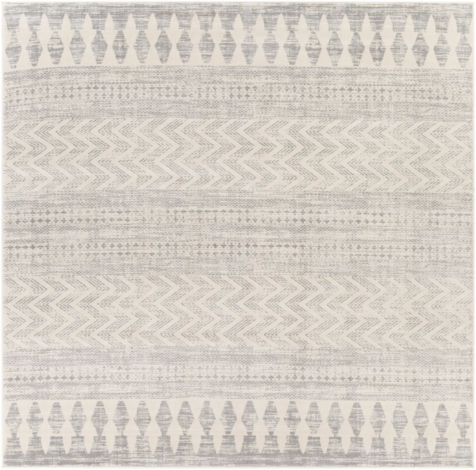 Herrod Geometric Gray/Taupe Area Rug | Wayfair Professional