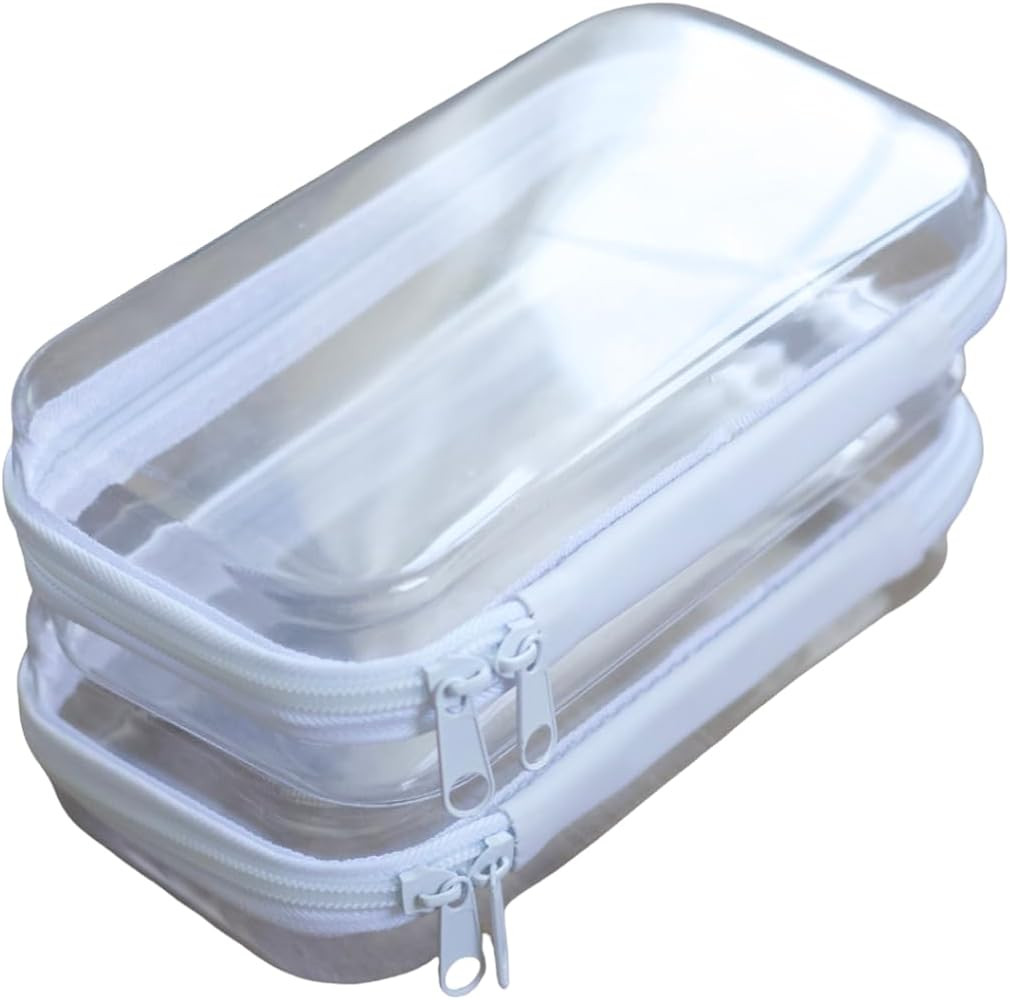 Maple & Lark Bliss Bins Clear Plastic XS 2 Pack | Amazon (US)