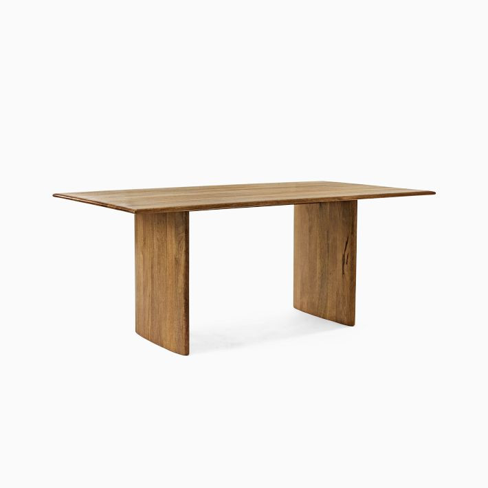 Anton Solid Wood Dining Table (72", 86", 120") | West Elm (US)