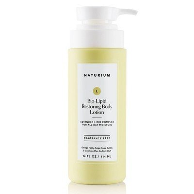 Naturium Bio-Lipid Restoring Unscented Body Lotion - 14 fl oz | Target