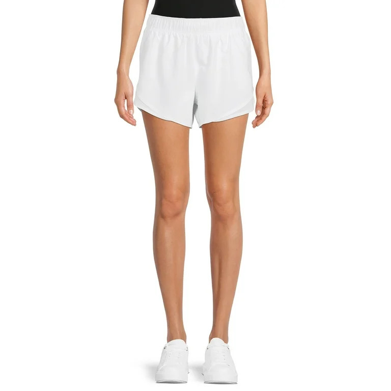 Athletic Works Women's Core Running Shorts - Walmart.com | Walmart (US)