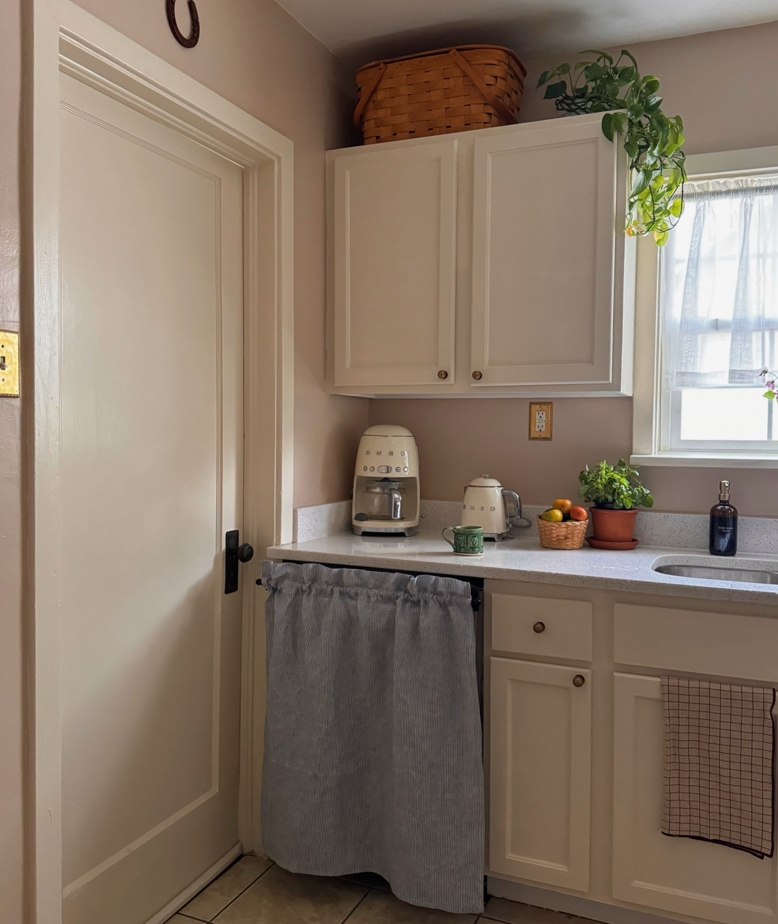 DIY dishwasher curtain bits ✨🧚🏼

#LTKHome #LTKFindsUnder50