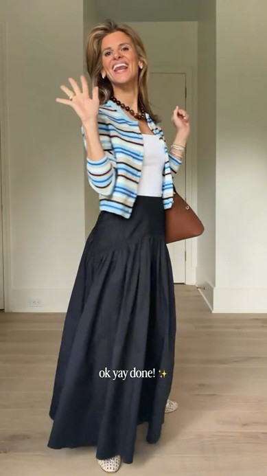 Let’s get dressed for church! I’m LOVING skirts right now 😍