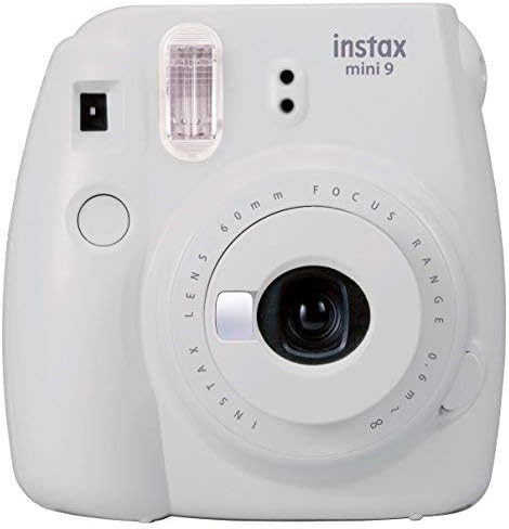 Fujifilm Instax Mini 9 Instant Camera - Smokey White | Amazon (US)