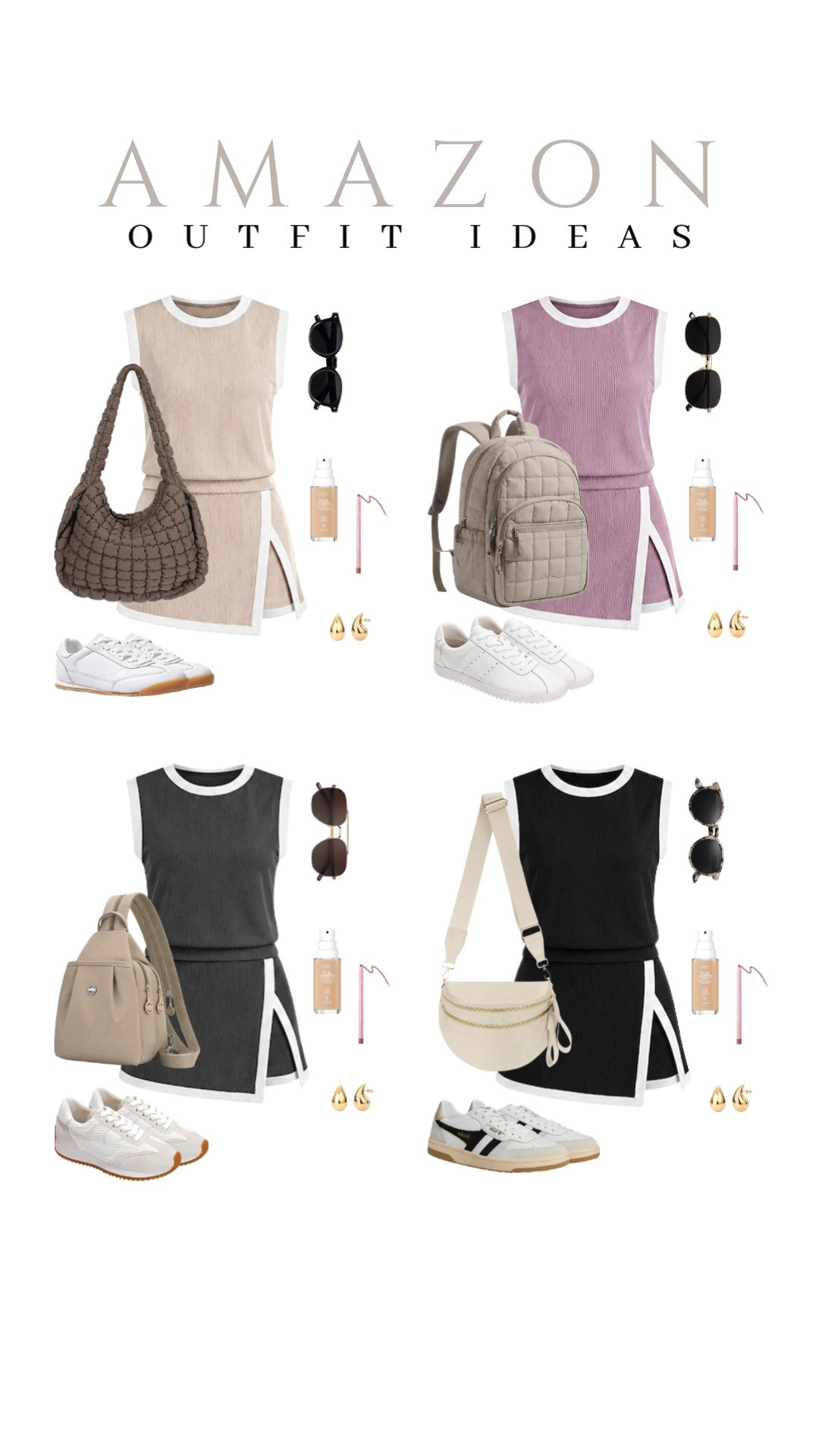 These outfits are between sporty and casual. Look at how I styled them with the bestseller pieces I’ve found!

#LTKSeasonal #LTKSaleAlert #LTKTravel
 

 