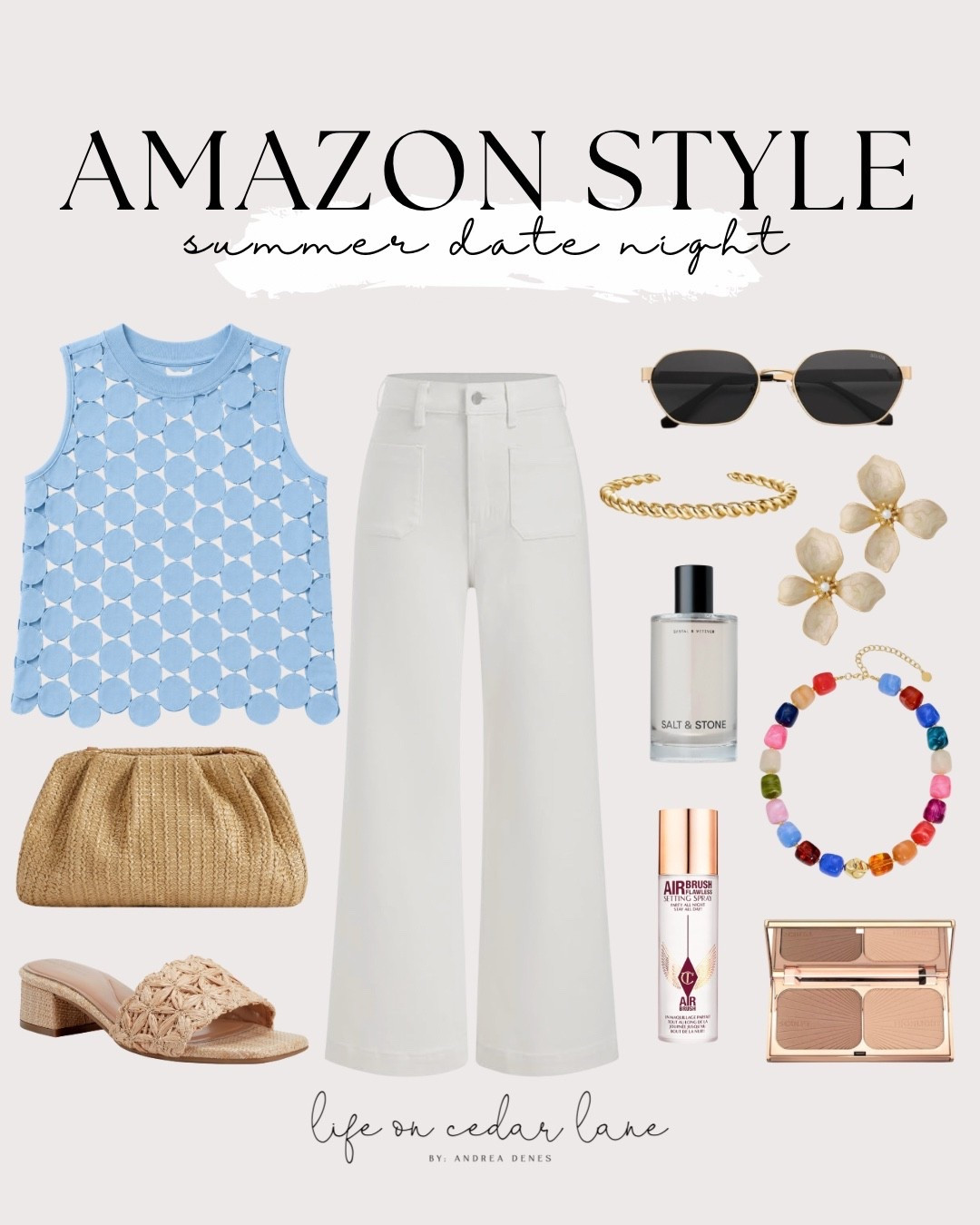 Summer date night outfit inspiration! Check out these Amazon picks for a perfect evening. #summerdatenight #amazonstyle

#LTKOver40 #LTKSaleAlert #LTKmomlife