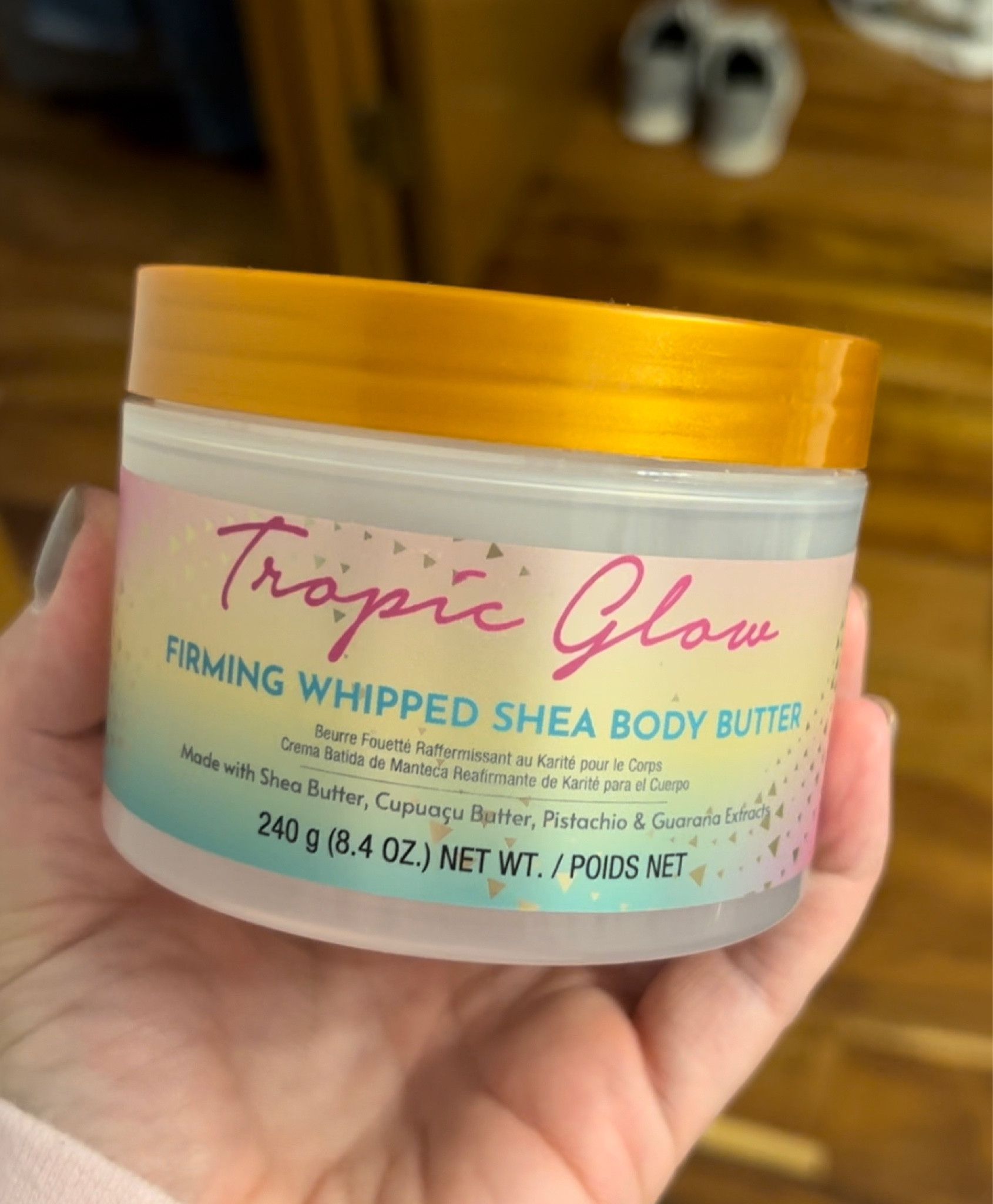 My Ever body butter is my fave, but this one is a GREAT, AFFORDABLE fill in! Love the scent, smells like Sol de Janeiro

#LTKbeauty