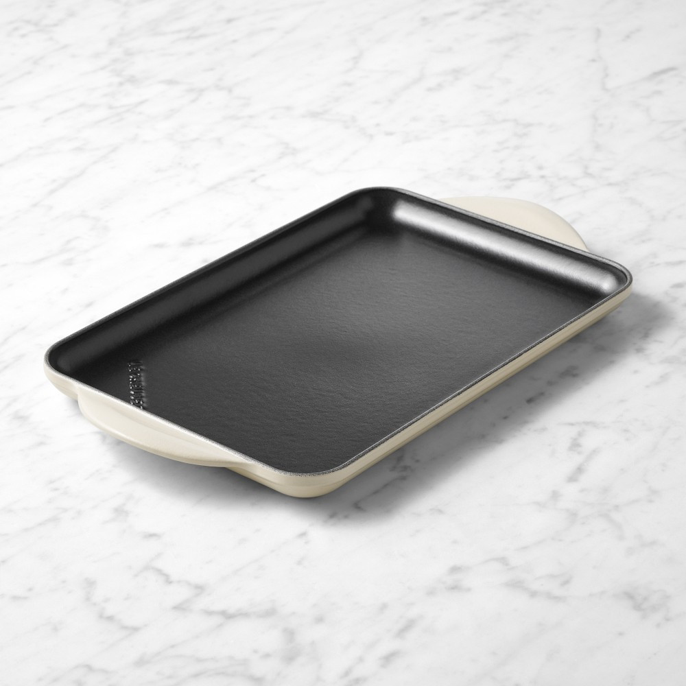 Le Creuset Signature Enameled Cast Iron Skinny Griddle | Williams-Sonoma