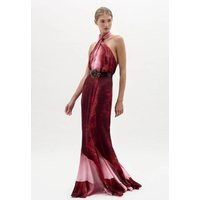 Raisa Dress Degraded Red | Size: M | Color: Degraded Red | Curio