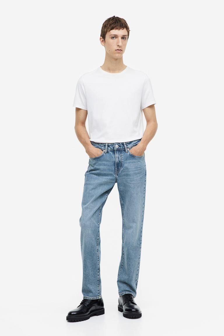 Straight Regular Jeans | H&M (US + CA)