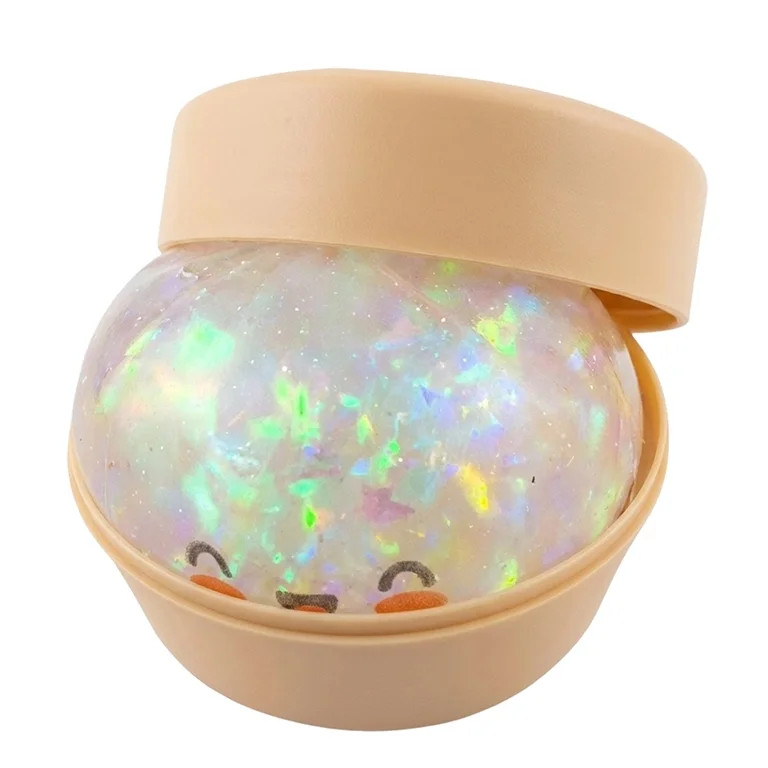 Glitter Dumpling Squishy, Squishy Dumpling Box, Fidget Toys Adults & Teens, Easter Basket Stuffer... | Walmart (US)