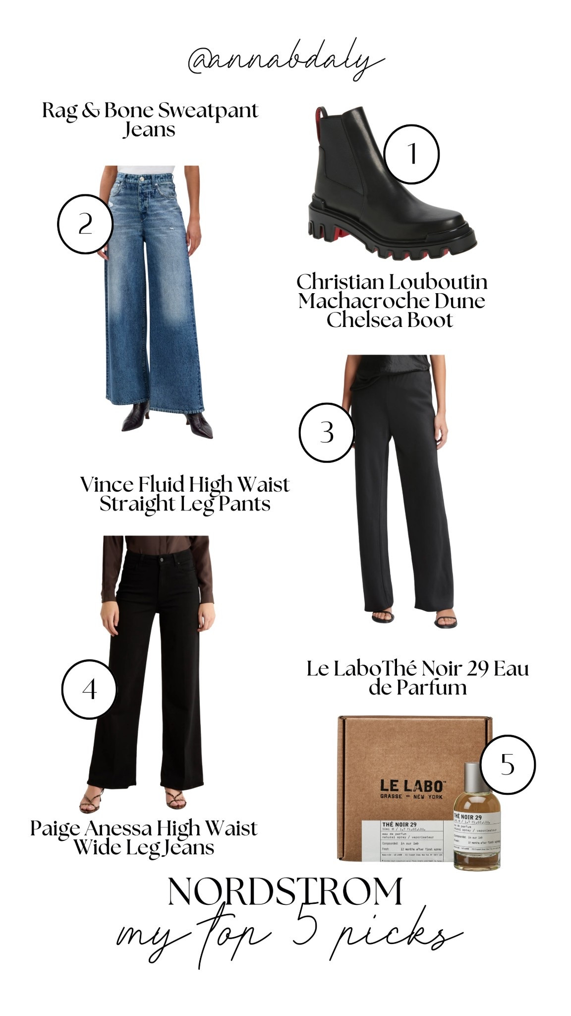 My top 5 picks from Nordstrom!

#LTKSeasonal #LTKootd