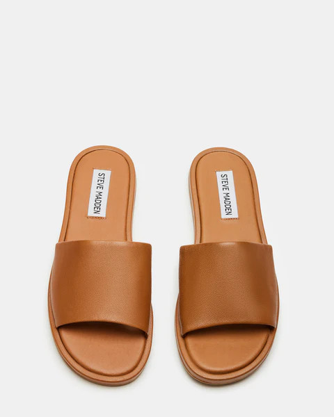KAYA BROWN LEATHER | Steve Madden (US)