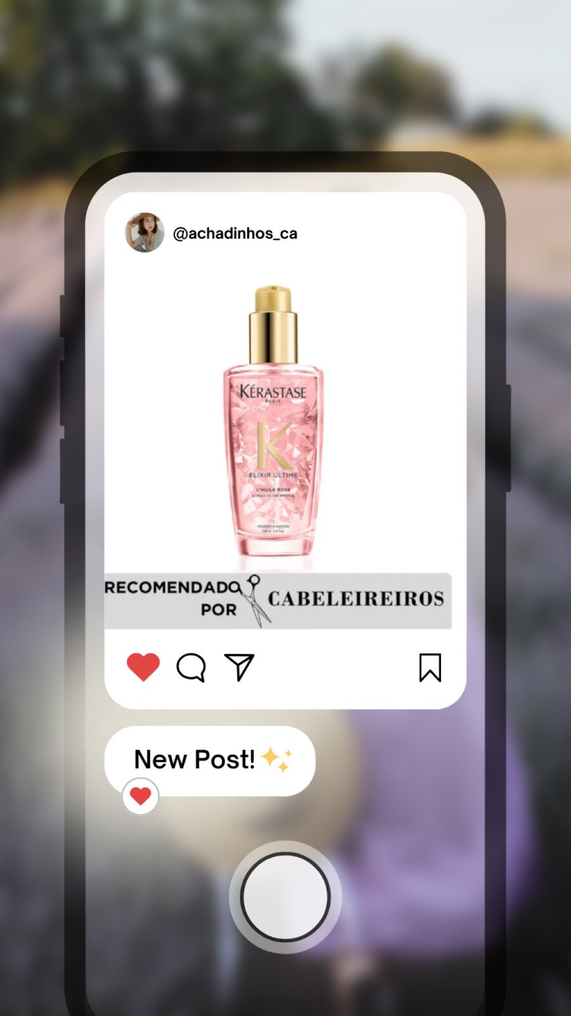 Promoção Imperdível.

Quer conquistar cabelos deslumbrantes e saudáveis? 

Apresentamos o segredo para fios radiantes: o Óleo Capilar Kérastase Elixir Ultime Rose! 🌹✨

#LTKbeauty #LTKbrasil #LTKstyletip