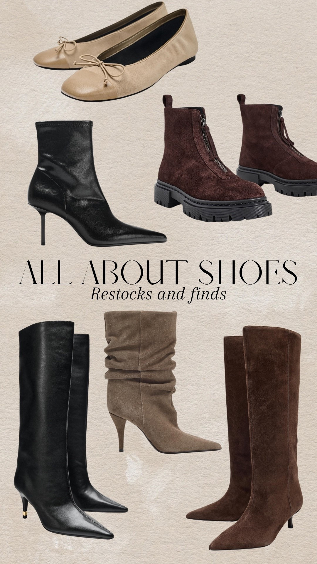 All about shoes