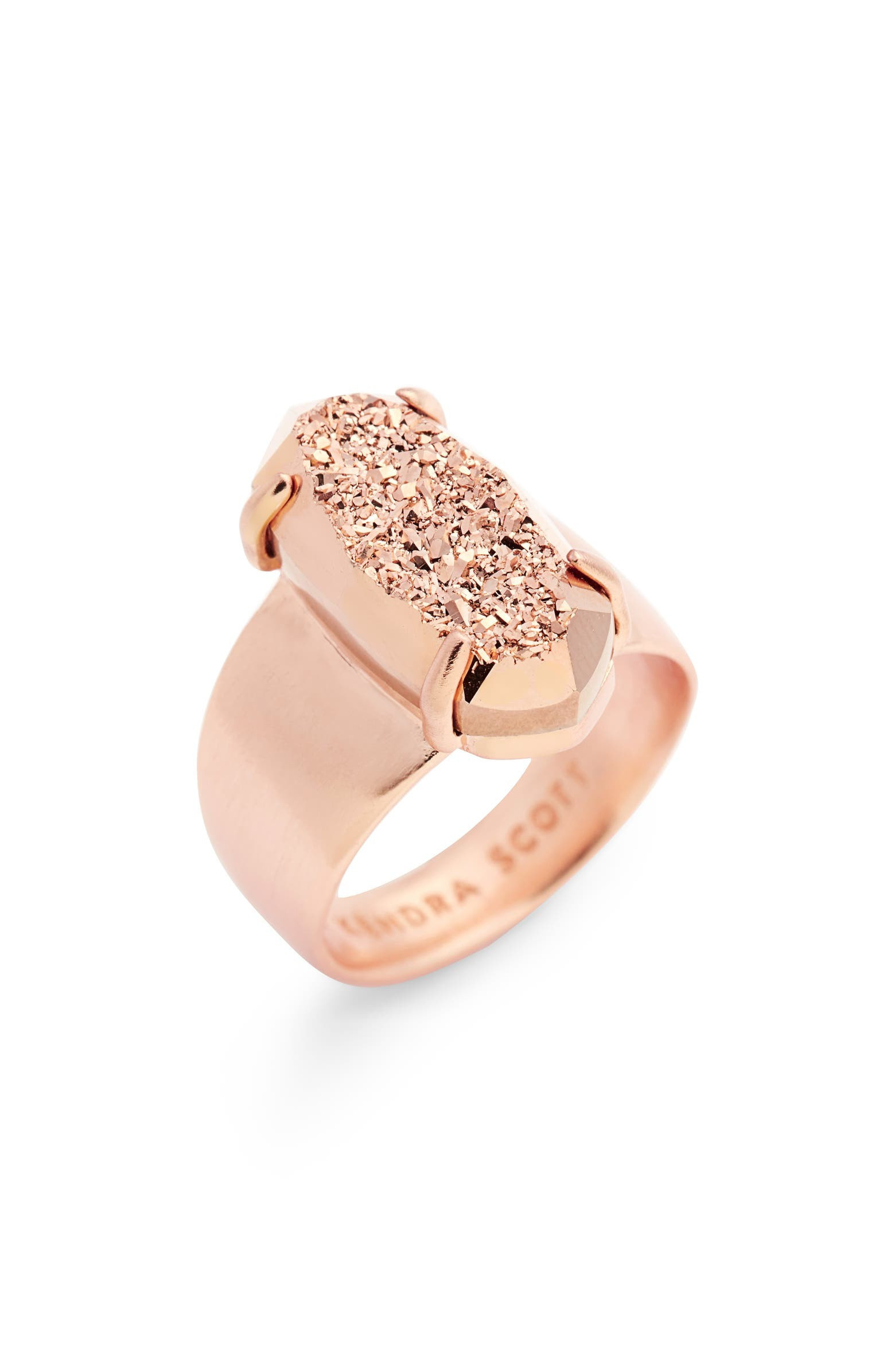 Harrison 14K Yellow Gold Plated Brass Cocktail Ring | Nordstrom Rack