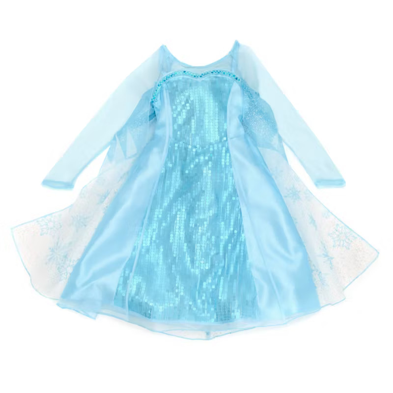Elsa Costume For Kids, Frozen | shopDisney (UK)
