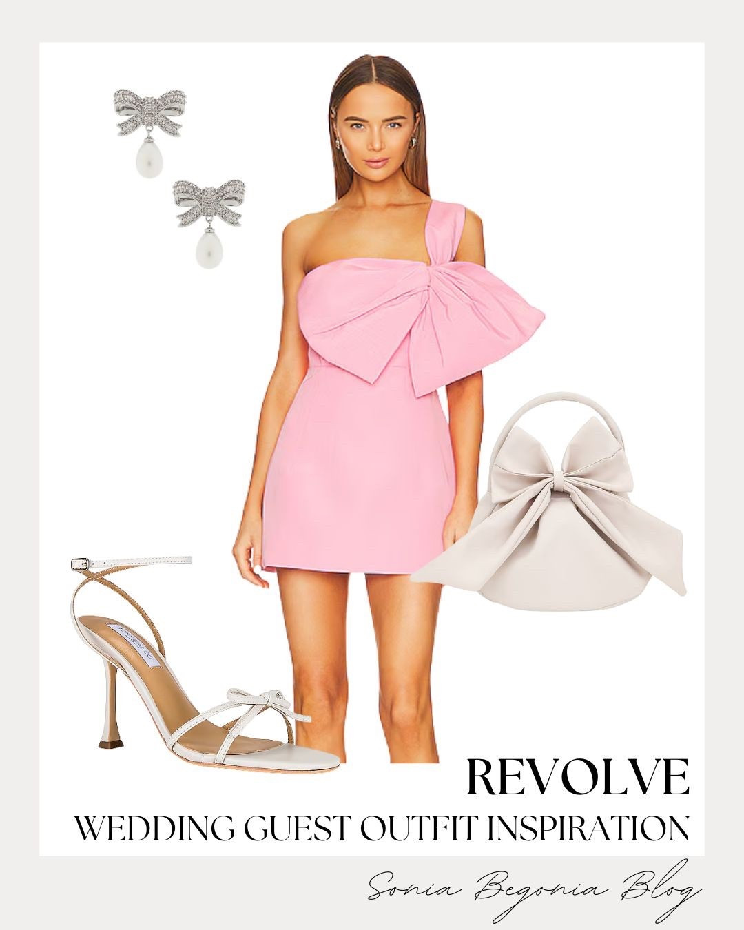I am absolutely in love with this pink one-shoulder mini! The oversized bow detail makes such a bold, feminine statement that is perfect for a spring wedding. 🎀✨

I styled it with bow-accented heels and pearl earrings to keep the look cohesive and elegant. It’s definitely a showstopper for your next big event!

#RevolveMe #WeddingGuestStyle #SpringFashion #BowDetail

#LTKootd #LTKSeasonal #LTKWedding