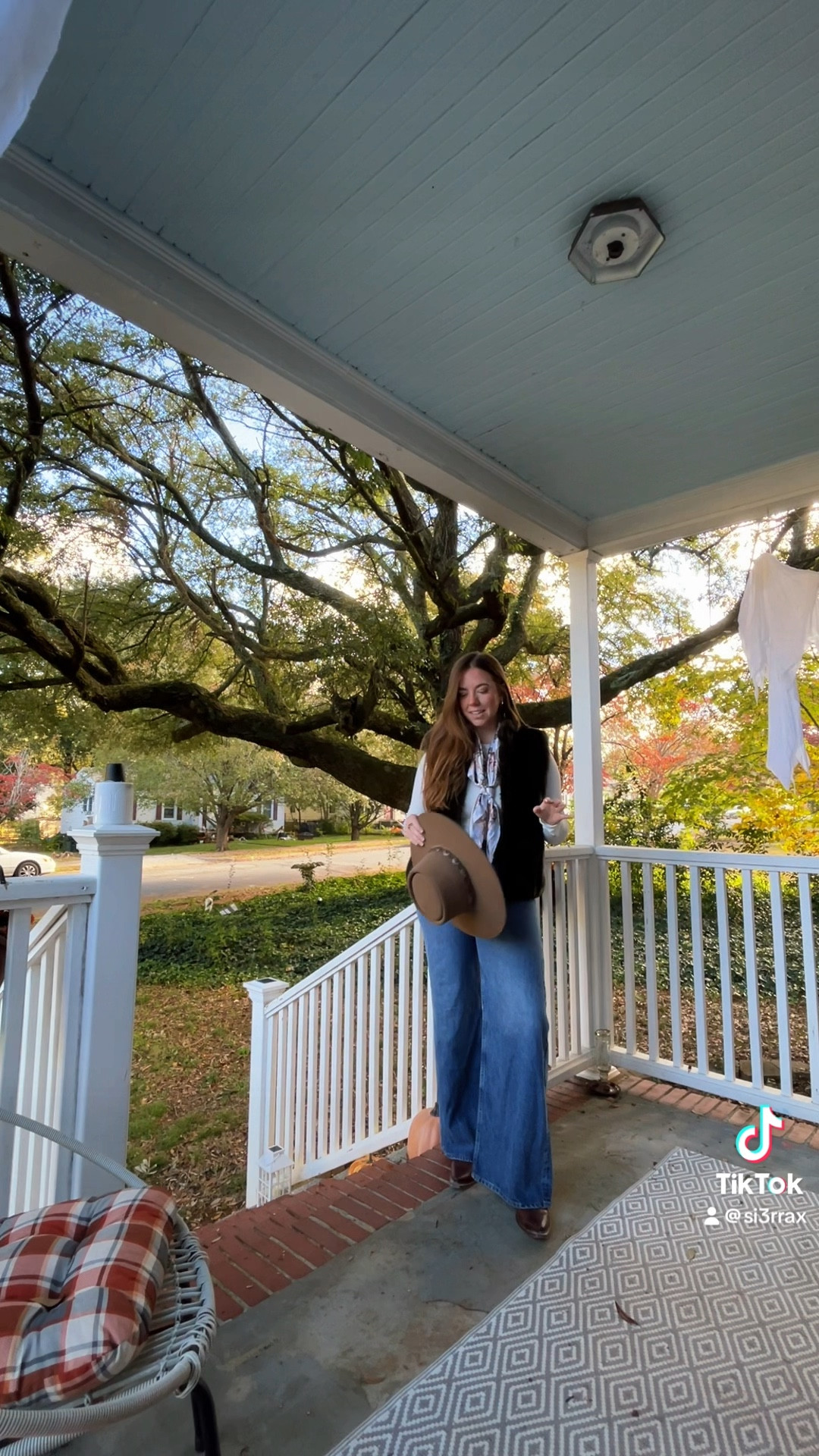 Western vibes today 🤠 Should I top it off with the hat or skip it? #OOTD #WesternStyle #OutfitCheck #StyleInspo #WhatToWear

#LTKVideo #LTKHoliday #LTKStyleTip