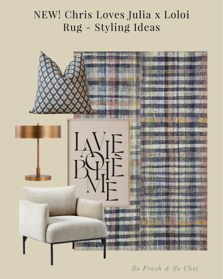 New Chris Loves Julia x Loloi rug collection! This is how I would style this dark plaid rug.
-
Lulu and Georgia - Crate and Barrel - Etsy - pleated table lamp shade - barrel armchair - vintage portrait art - affordable wall art - Renaissance art - color block throw pillow - dark living room style - dark bedroom decor - dark plaid rug - brass table lamp - printed throw pillow - affordable home decor 

#LTKsalealert #LTKunder100 #LTKhome