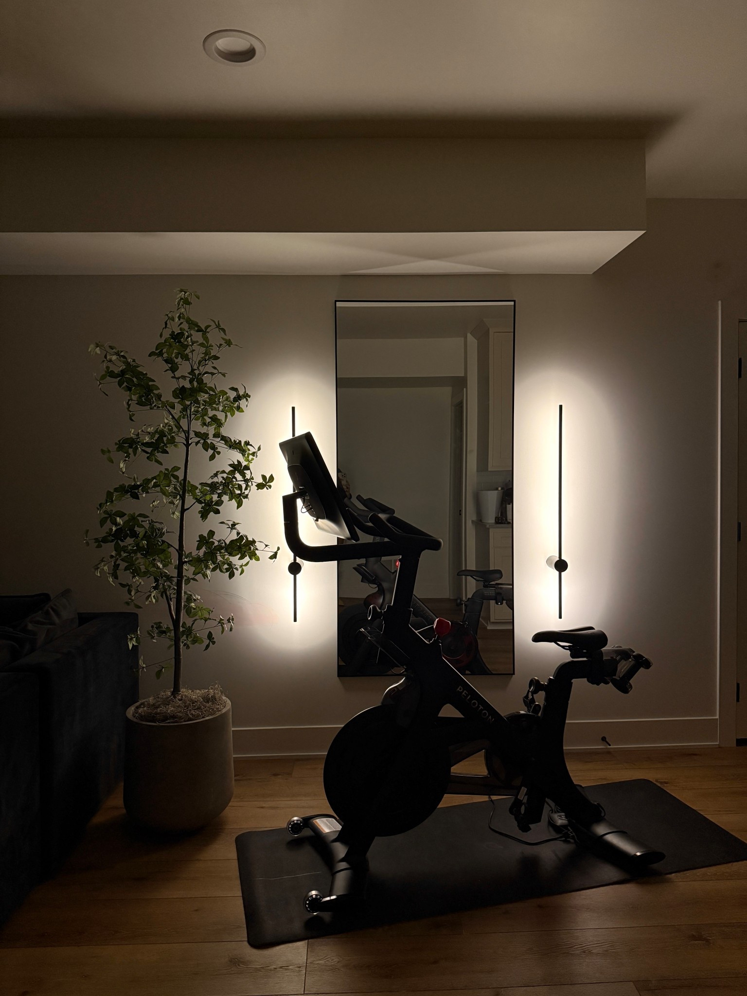 Rechargeable, dimmable, LED lights. Perfect for a moody setting. The mirror is a great size and price!

#LTKFindsUnder50 #LTKStyleTip #LTKHome