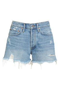 Click for more info about Parker Distressed Denim Shorts