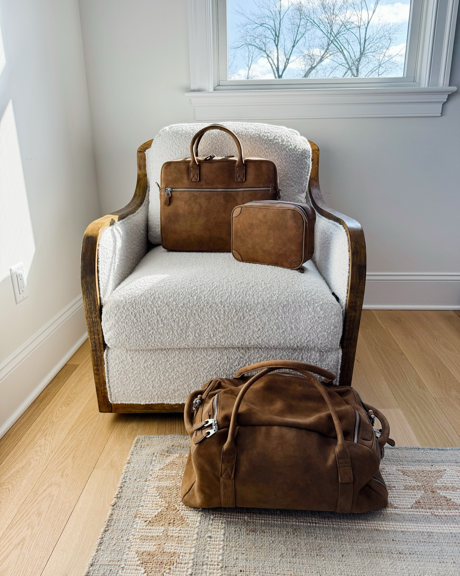 @riomarshoes collection of heirloom-quality leather goods might be the perfect gift idea for the partner who is close to impossible to shop for, yet still uses an old backpack to pack for a long weekend trip (ring any 🔔s?) 

Use my code TOBEBRIGHT10 for 10% off all #RiomarShoes leather goods now through 2/13 #ad 

#LTKGiftGuide #LTKTravel #LTKMens