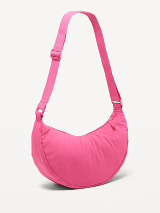 Crescent Crossbody Bag for Women | Old Navy (US)