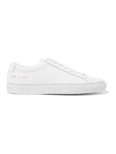 Common Projects - Original Achilles Leather Sneakers - White | NET-A-PORTER (UK & EU)