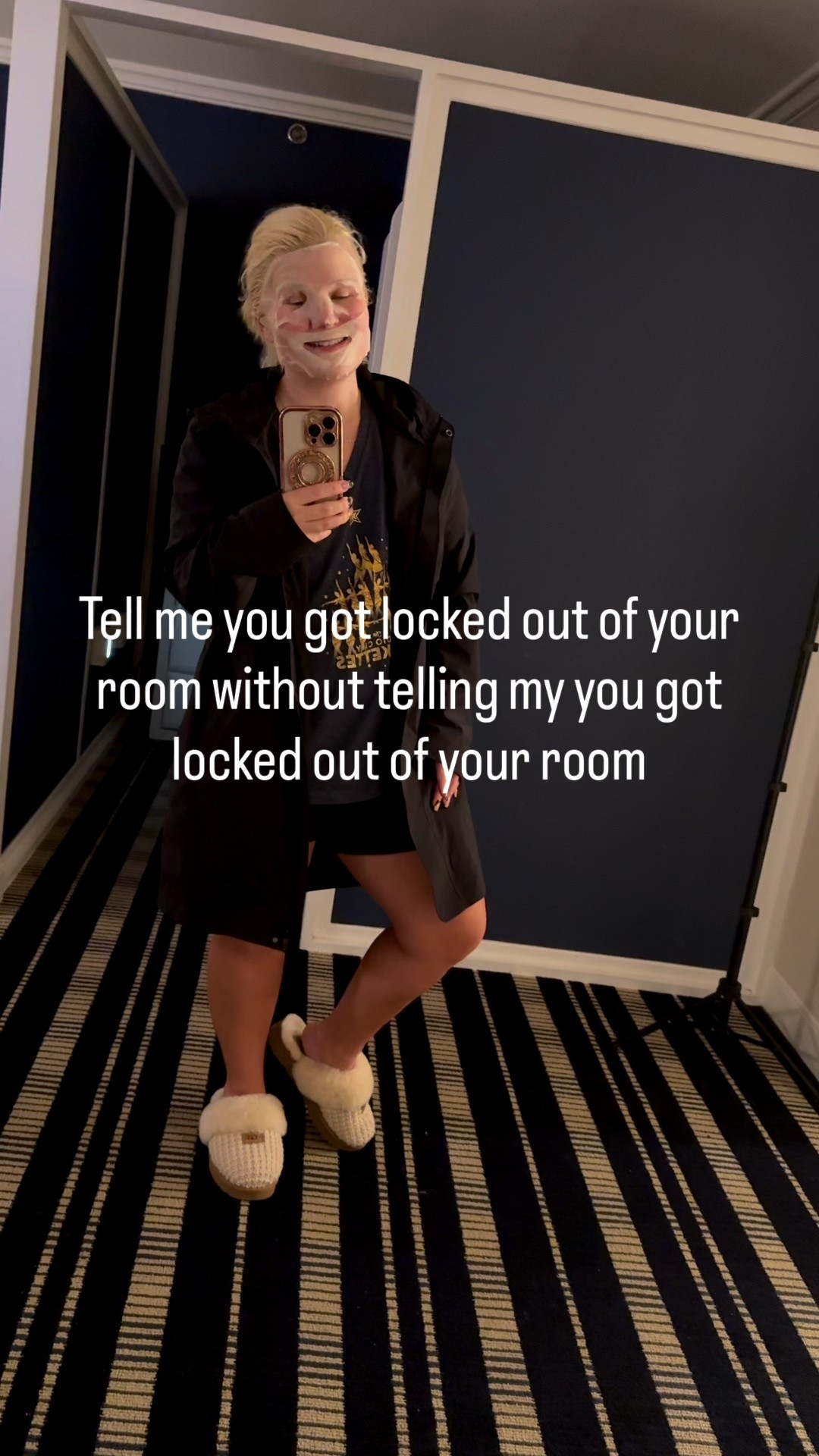 The front desk was the real mvp and not even phased….at least I was dressed🤷🏼‍♀️😅

#lockedout #theyveseenitall #owningit #yourlaughforthenight #reallife

#LTKStyleTip #LTKTravel #LTKPetite