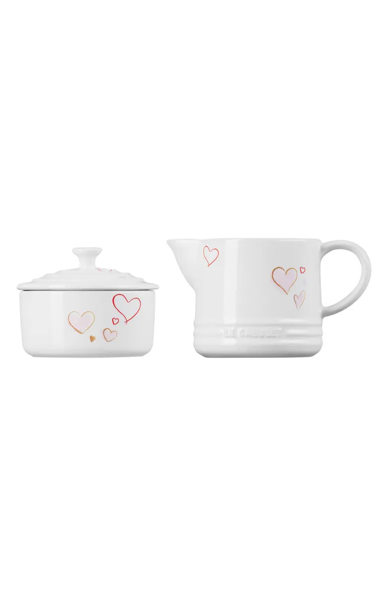 Mon Coeur Stoneware Sugar & Creamer Set | Nordstrom