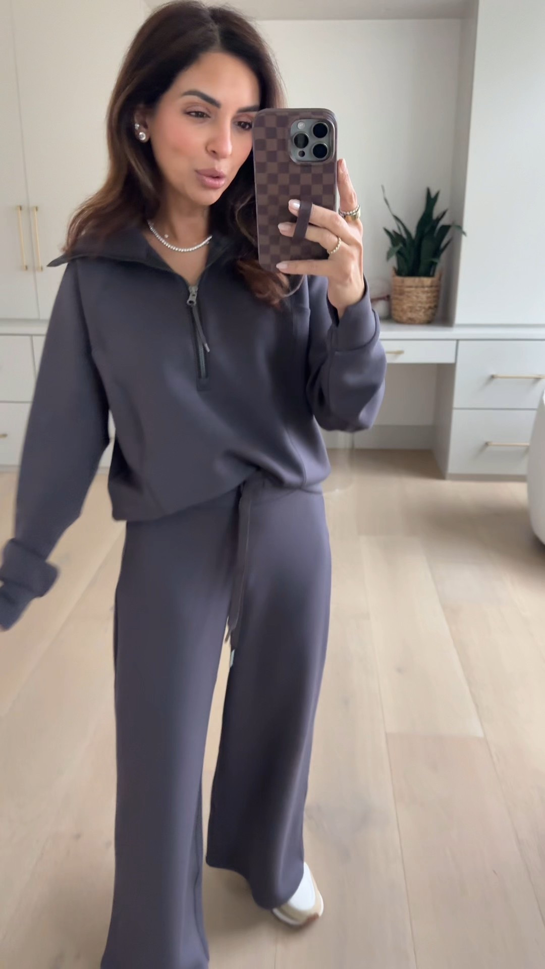 One of my top spanx picks every season! I have size XS petite bottoms & xs top- comes in a ton of colors! Code NASREENXSPANX gets 15% off for new customers 

#LTKPetite #LTKootd