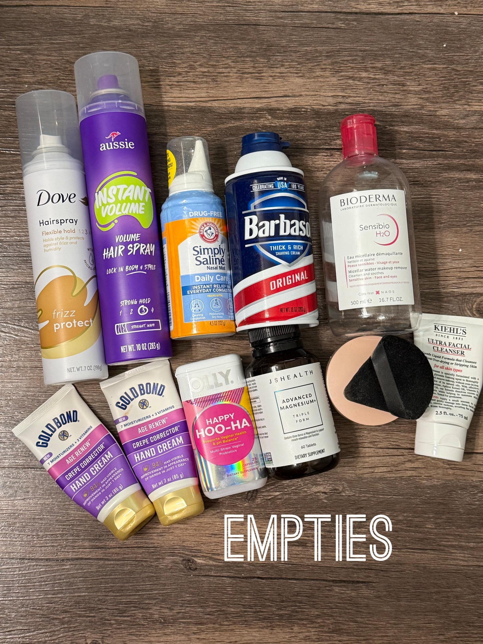 Spring empties, beauty empties, skincare empties, recent emptiess

#LTKgrwm #LTKmomlife #LTKselfcare