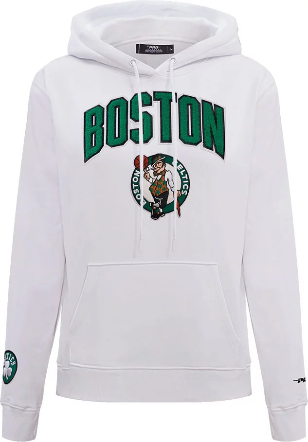Pro Standard Women's Boston Celtics White Fleece Pullover Hoodie, XL | DICK'S Sporting Goods