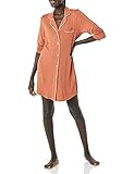 Amazon Essentials Women's Piped Nightshirt (Available in Plus Size) | Amazon (US)