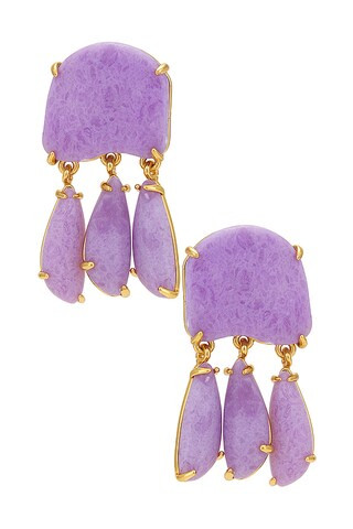 Pebble Fringe Earrings
                    
                    Lele Sadoughi | Revolve Clothing (Global)