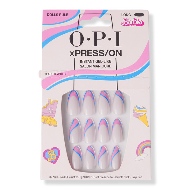OPI x Barbie xPRESS/On Press On Nails | Ulta