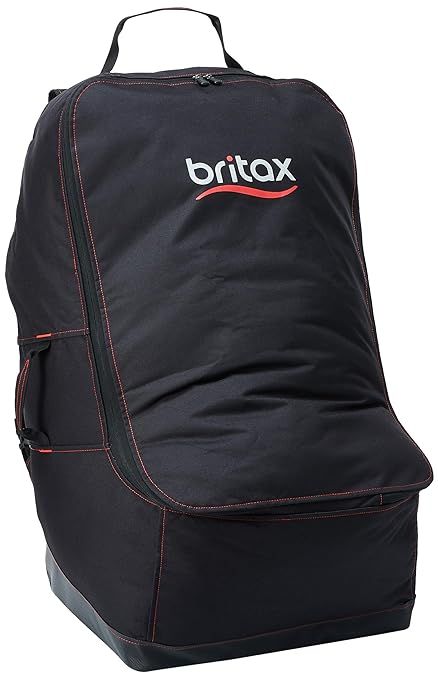 Britax Car Seat Travel Bag with Padded Backpack Straps | Water Resistant + Built-in Wheels + Mult... | Amazon (US)