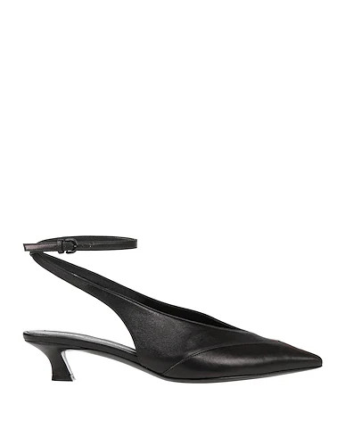 EMPORIO ARMANI  | Black Women‘s Pump  | YOOX | YOOX (US)