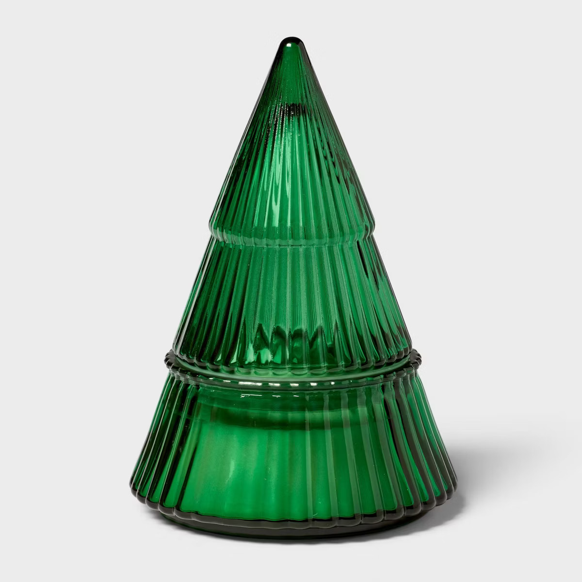 2 Wick Figural Tree Glass Jar Candle - Threshold™ | Target