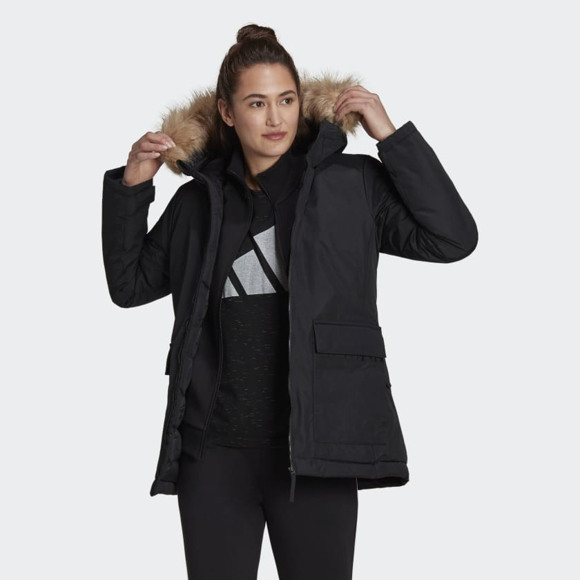 Utilitas Hooded Parka | adidas (US)