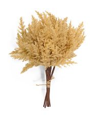 13in Set Of 7 Pampas Grass | TJ Maxx