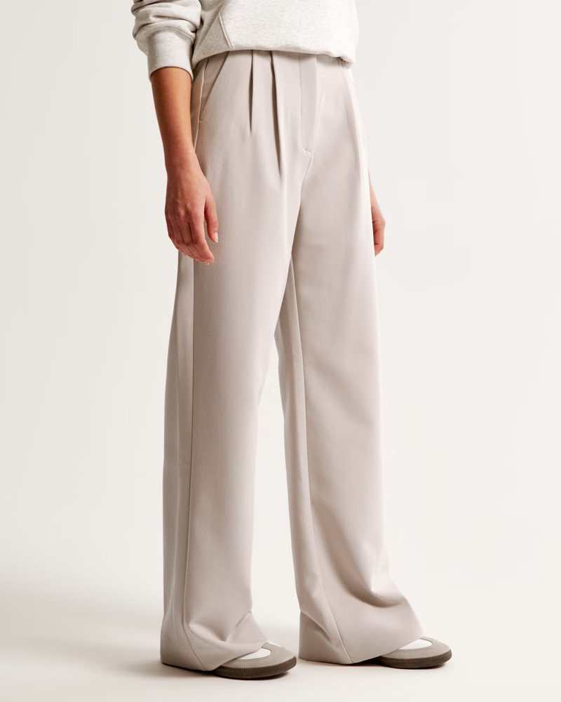 A&F Sloane Tailored Pant | Abercrombie & Fitch (US)
