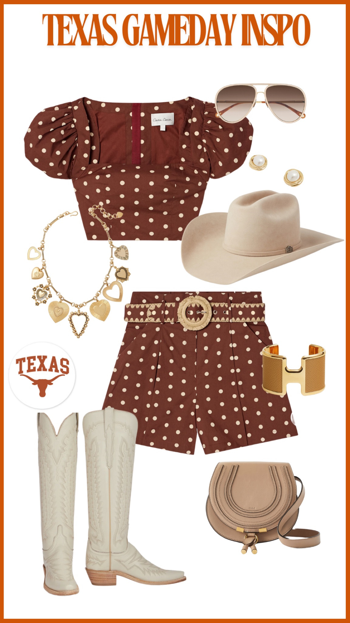 Texas gameday inspo!!

#LTKBacktoSchool #LTKU #LTKSeasonal