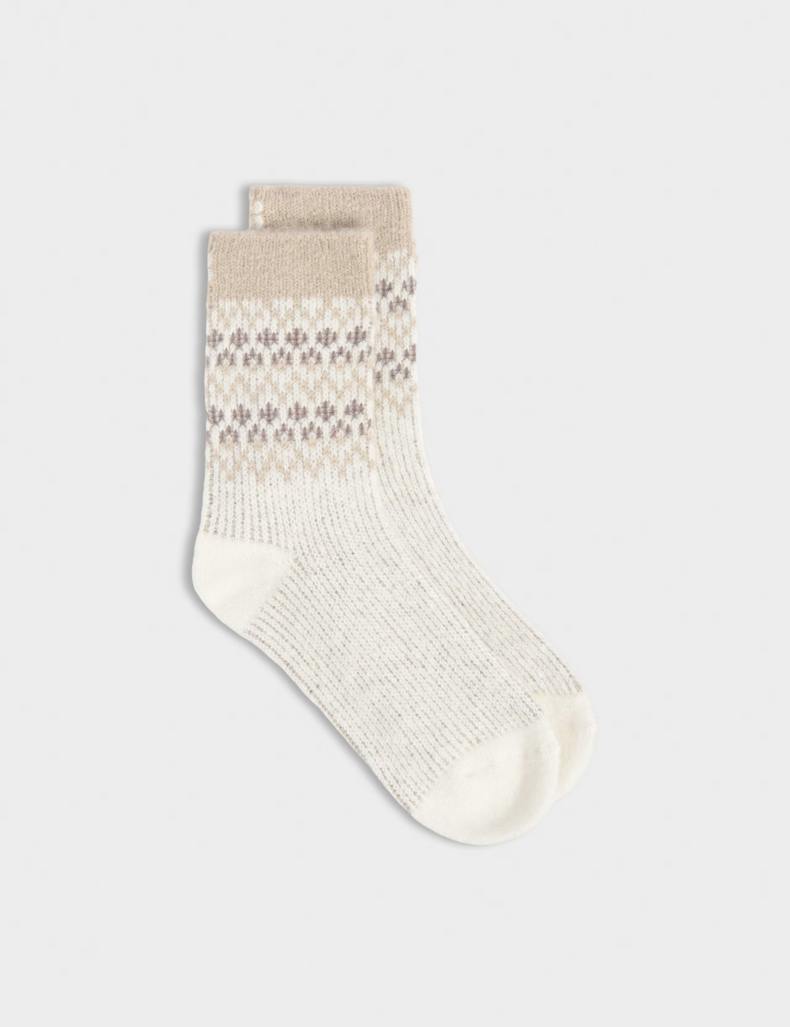 Cosy Highland Wool Blend Ankle High Socks | Marks & Spencer (UK)